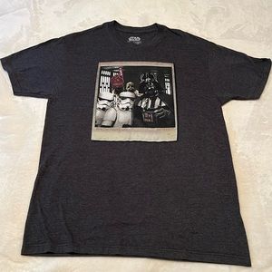 Star Wars Rebels foam finger Darth Vader, Size Large T-shirt